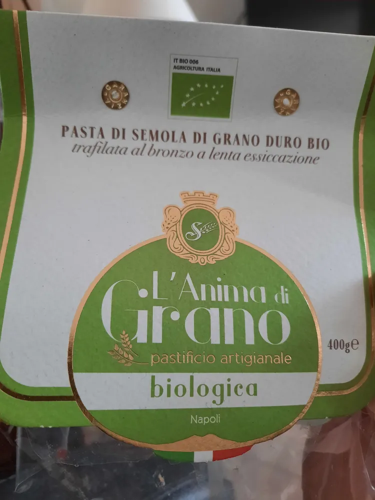 Cannelloni biologique