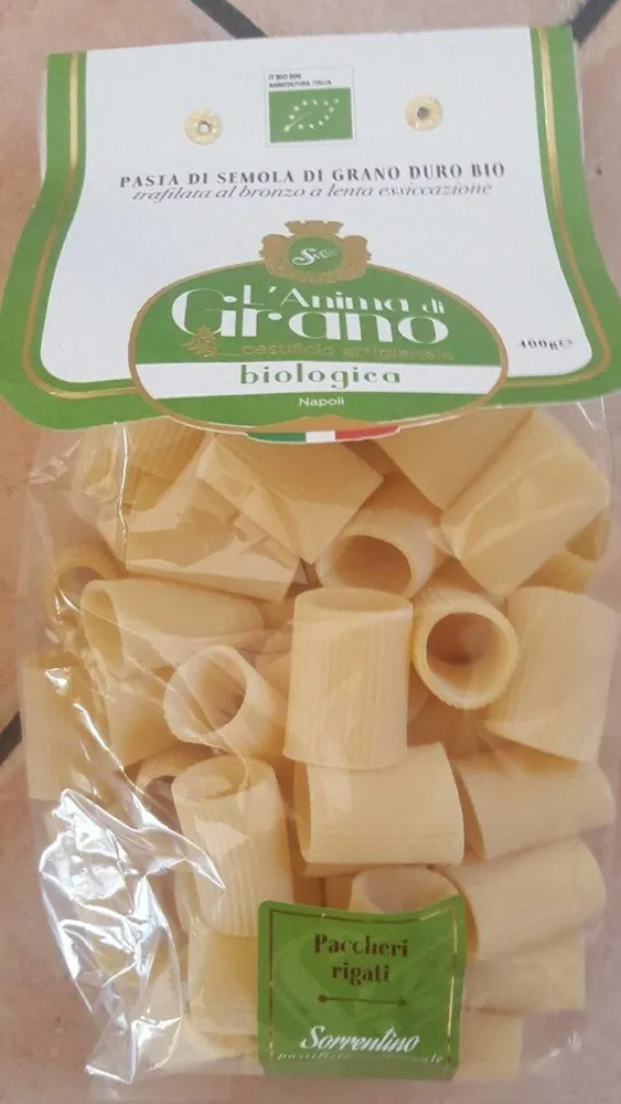 Paccheri rigati
