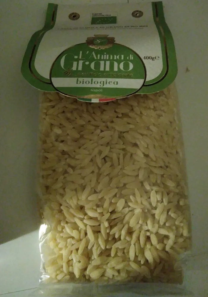 Pasta di semola di grano duro bio