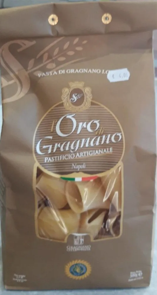 Pasta di gragnano i.g.p.