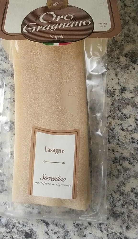 Pasta du gragnano lasagne