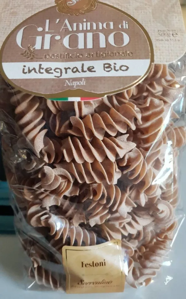 Festoni au ble complet biologique