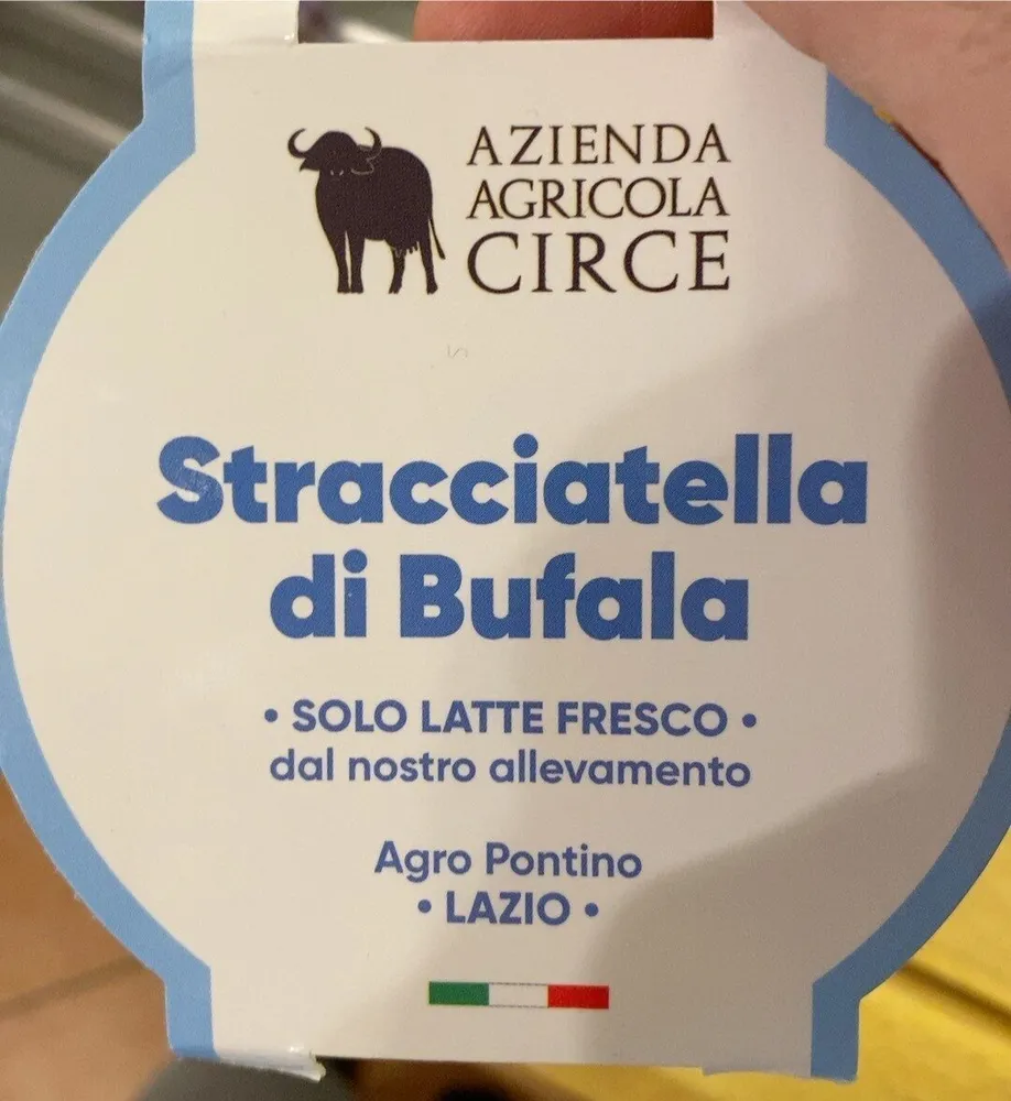 Stracciatella di bufala