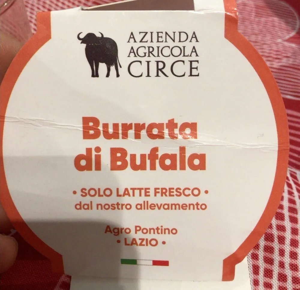 Burrata di Bufala
