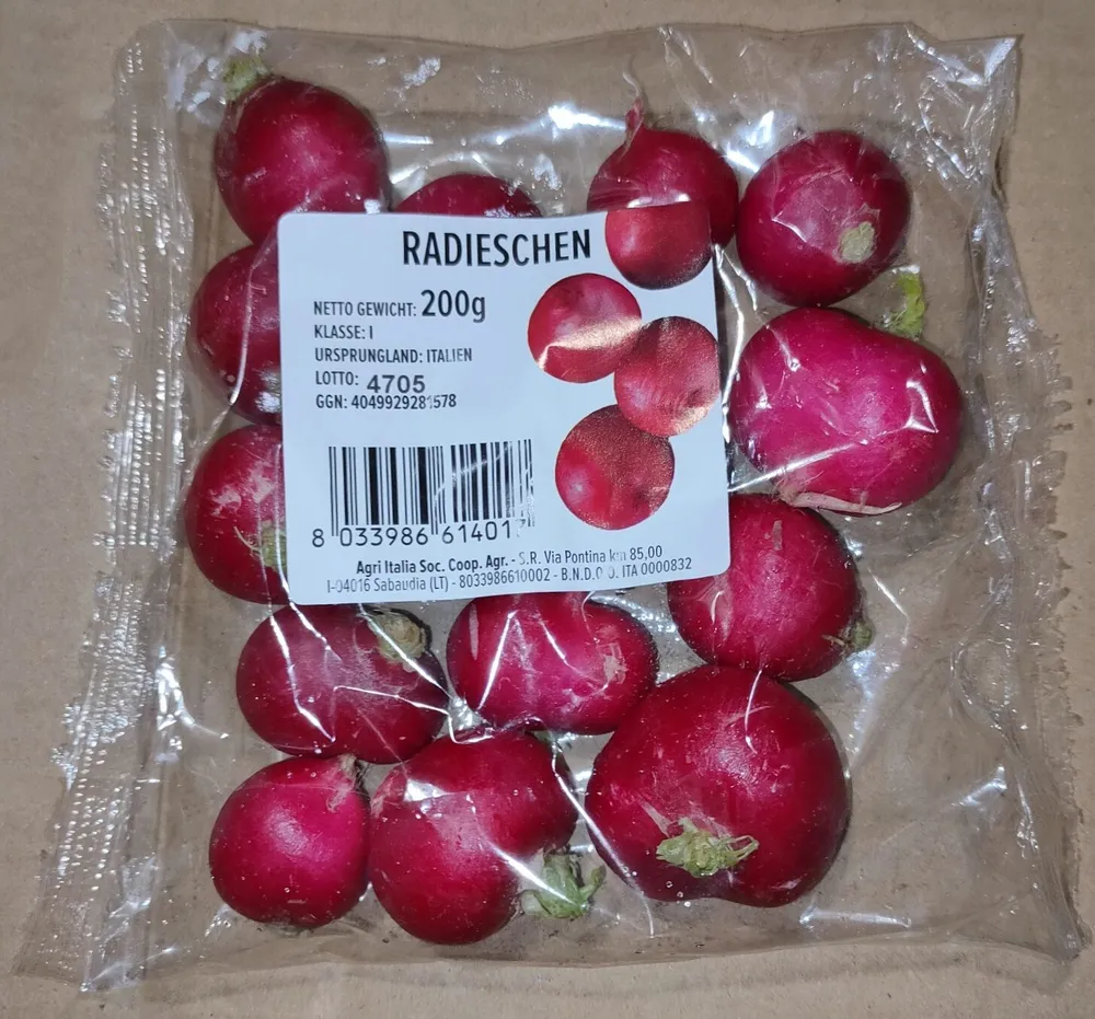 Radieschen