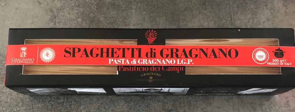 Spaghetti di gragnano