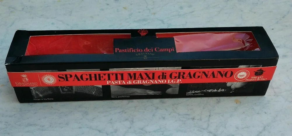 SPAGHETTI MAXI DI GRAGNANO