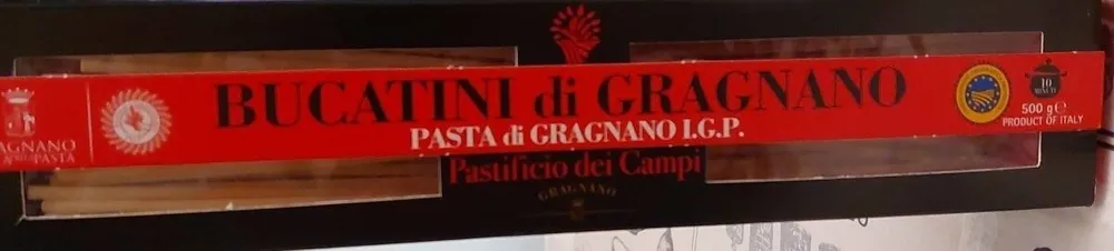 Bucatini di Gragnano
