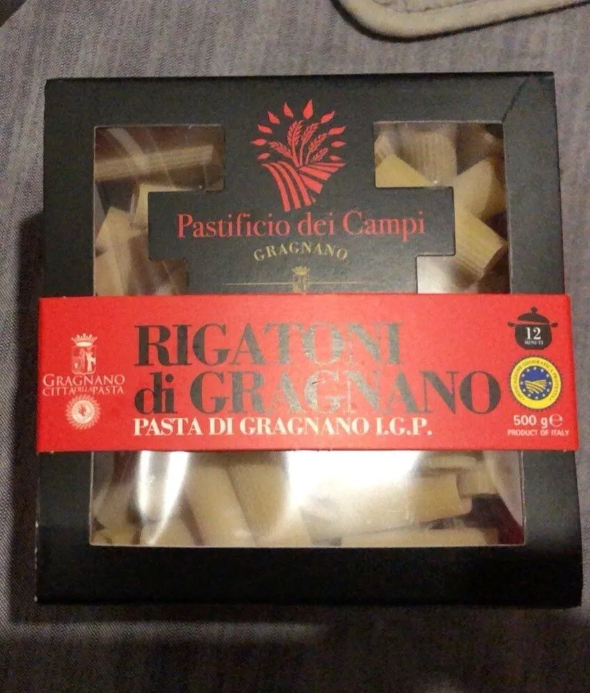 Rigatoni di gragnano