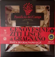 Genovesine Ziti Lisce di gragnano