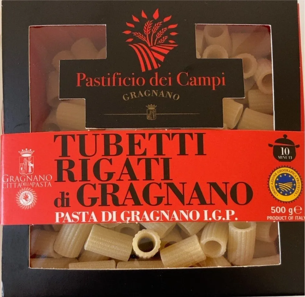 Tubetti rigati