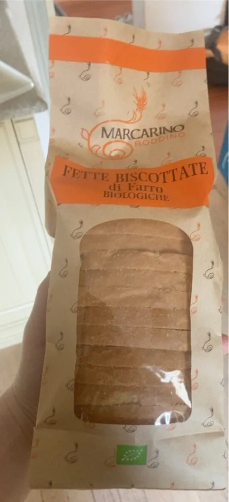 Fette biscottate di farro