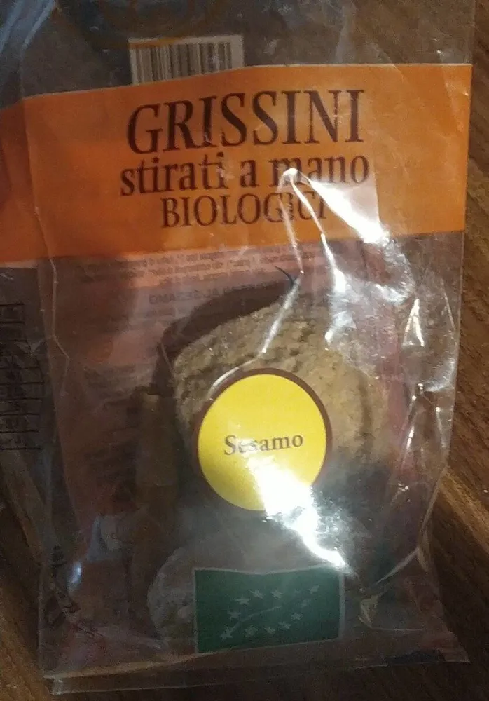 Grissini stirati a mano BIOLOGICI
