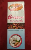 Boisson avec amandes