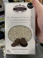 Riso Carnaroli al tartufo nero