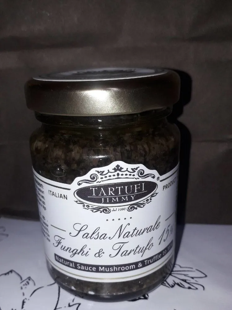 Creme de cepes a la truffe