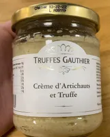 Crème d’artichauts et truffe