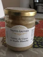 Crème de cèpes et truffes blanches