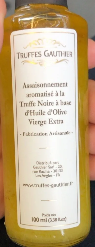 Assaisonnement aromatisé à la truffr