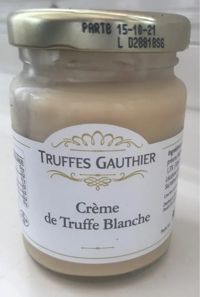 Crema al parmigiano reggiano & tartufo bianco tarro