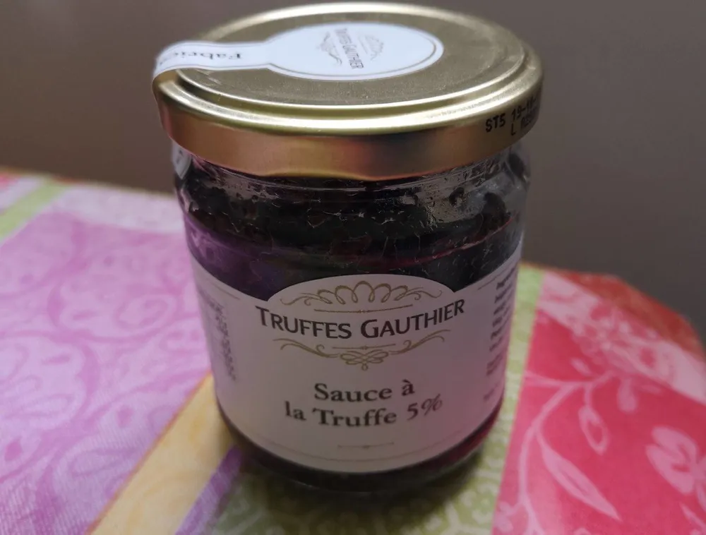 Sauce à la truffe 5%
