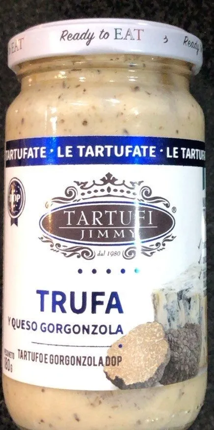 Trufa y queso gorgonzola