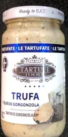 Trufa y queso gorgonzola