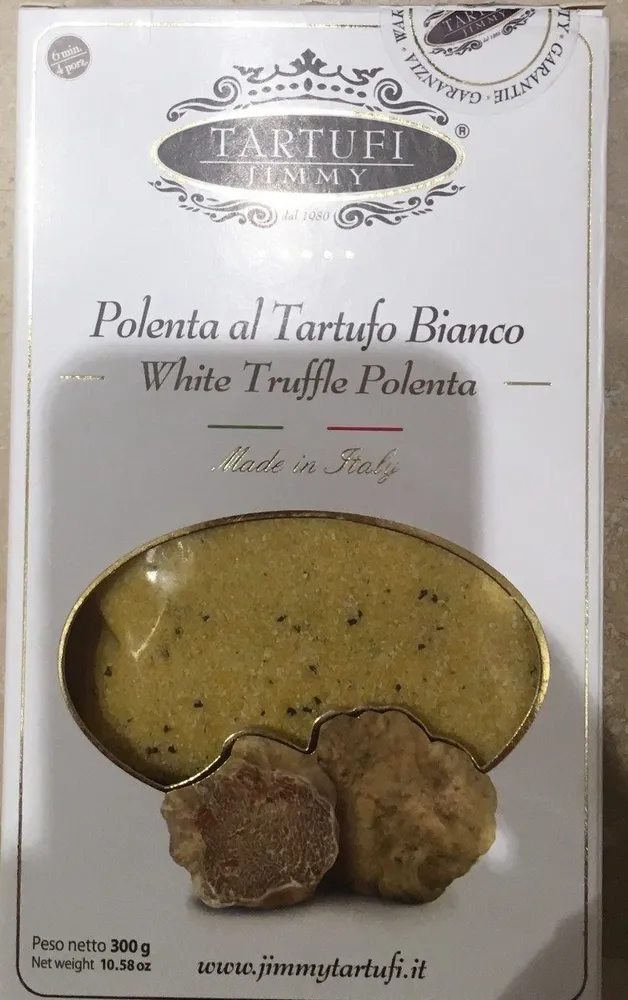 Polenta al Tartufo Bianco