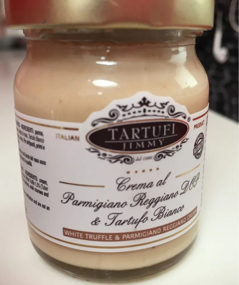Crema al parmigiano&tartufo bianco