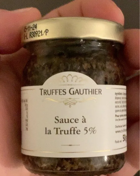 Sauce a la Truffe 5%