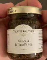 Sauce a la Truffe 5%