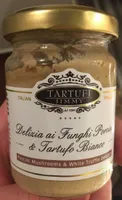 Creme de porcini et truffes