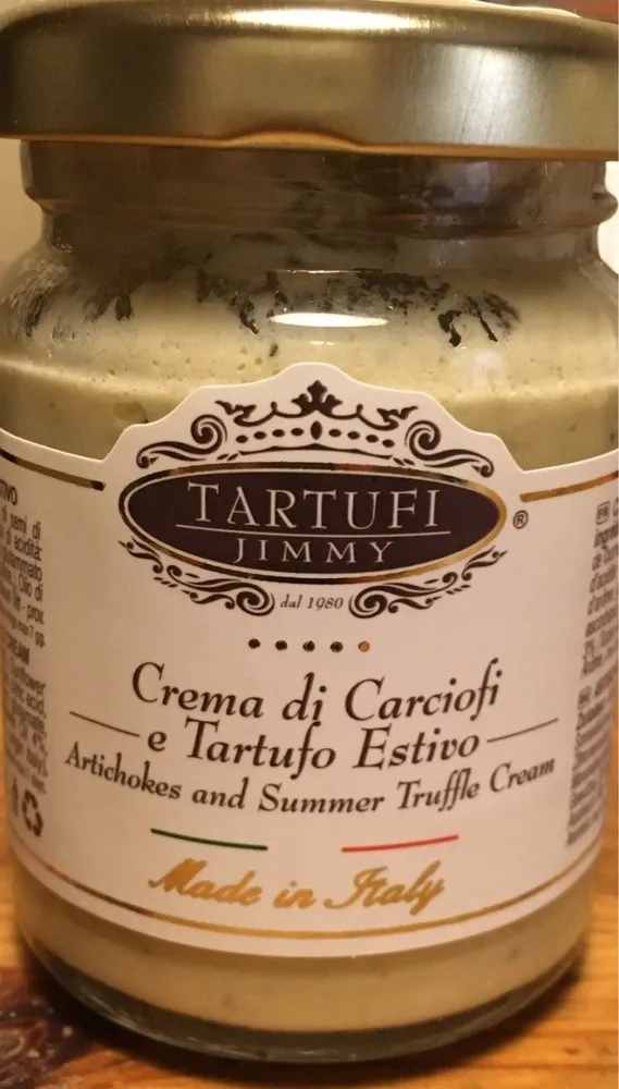Crema di Carciofi e Tartufo Estivo