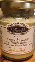 Crema di Carciofi e Tartufo Estivo