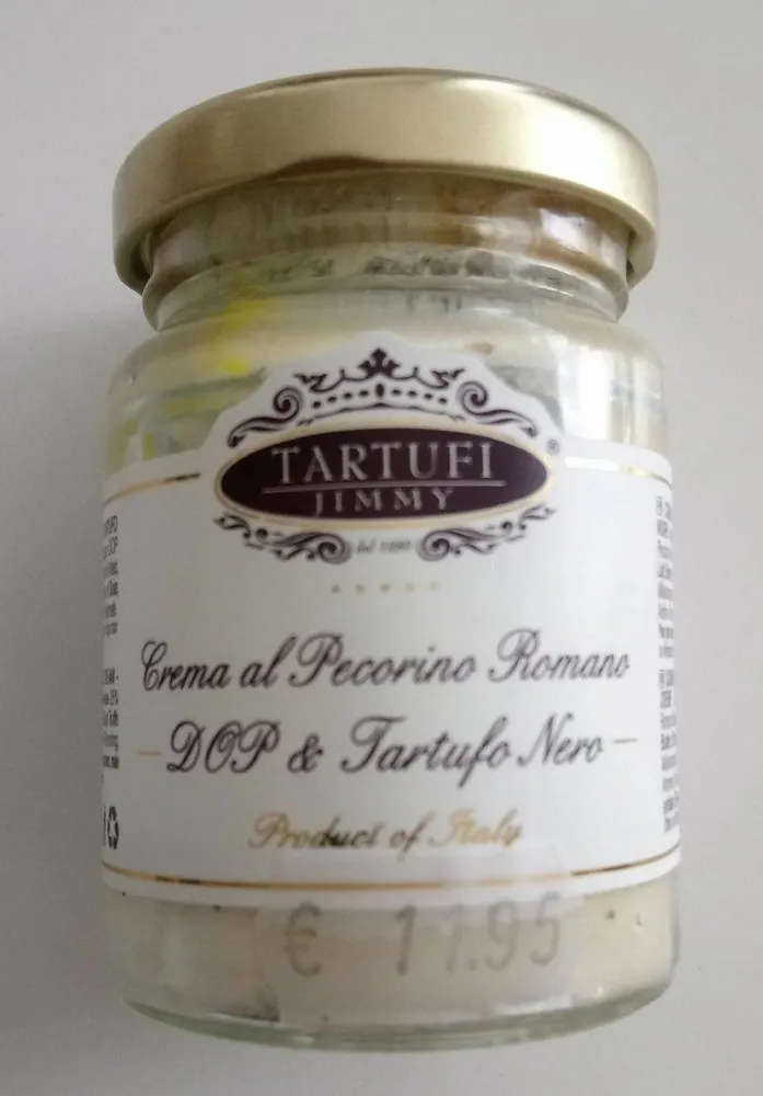 Crema al Pecorino Romano DOP & Tartufo Nero