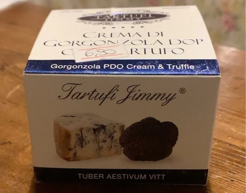 Crema di gorgonzola dop con tartufo