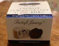 Crema di gorgonzola dop con tartufo