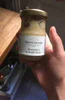 Moutarde à la truffe noire