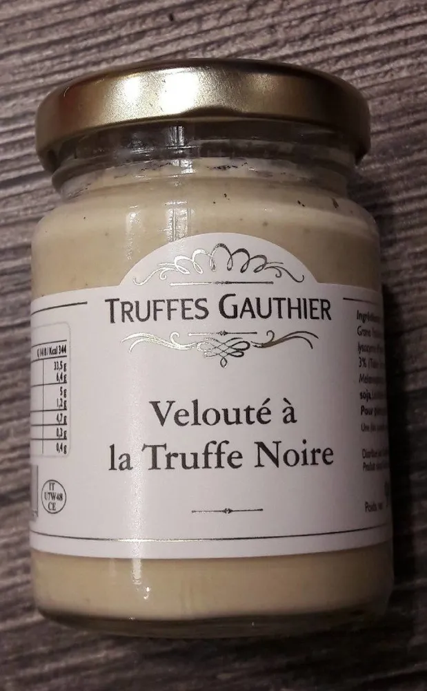 Velouté à la truffe noire