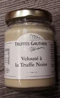 Velouté à la truffe noire
