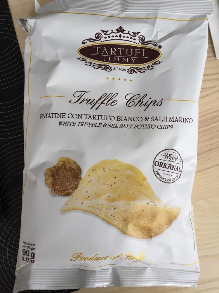 Truffle chips