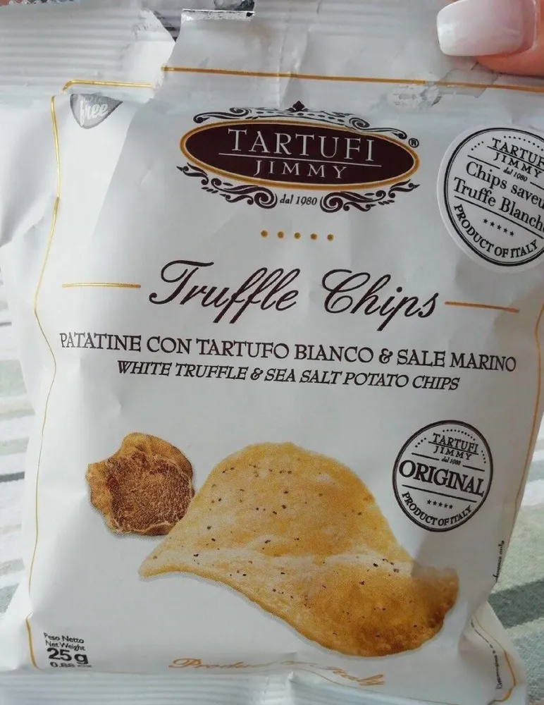 Truffle chips
