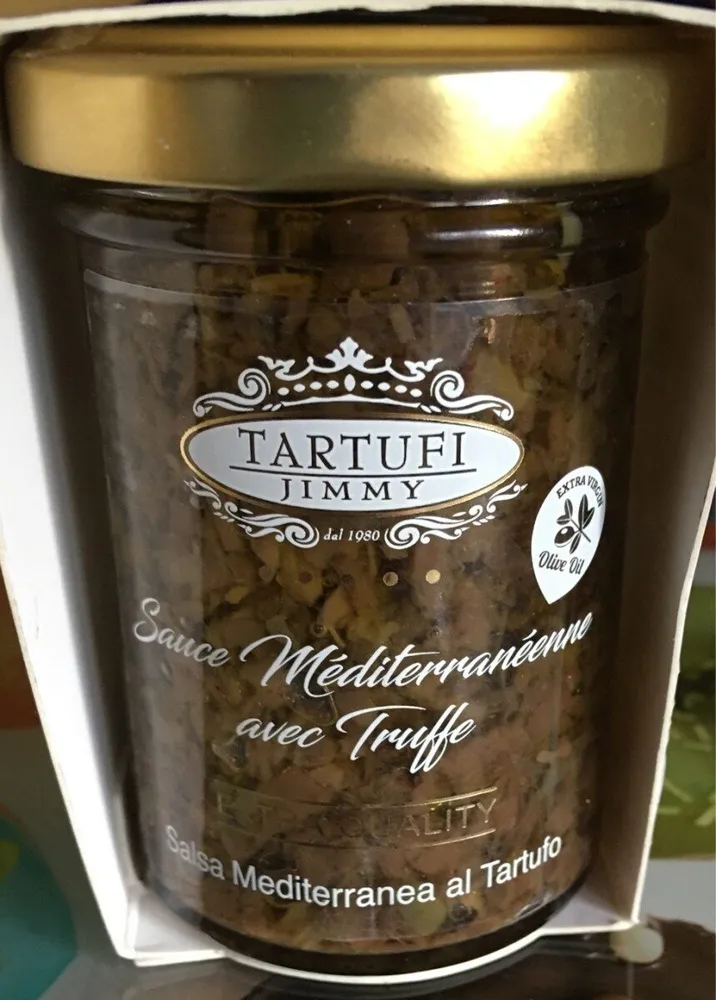 Sauce méditéranienne avec truffe