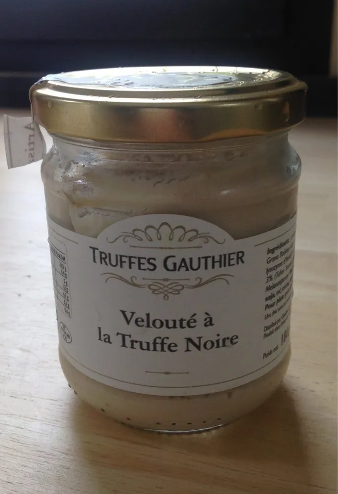 Veloute a la truffe noire
