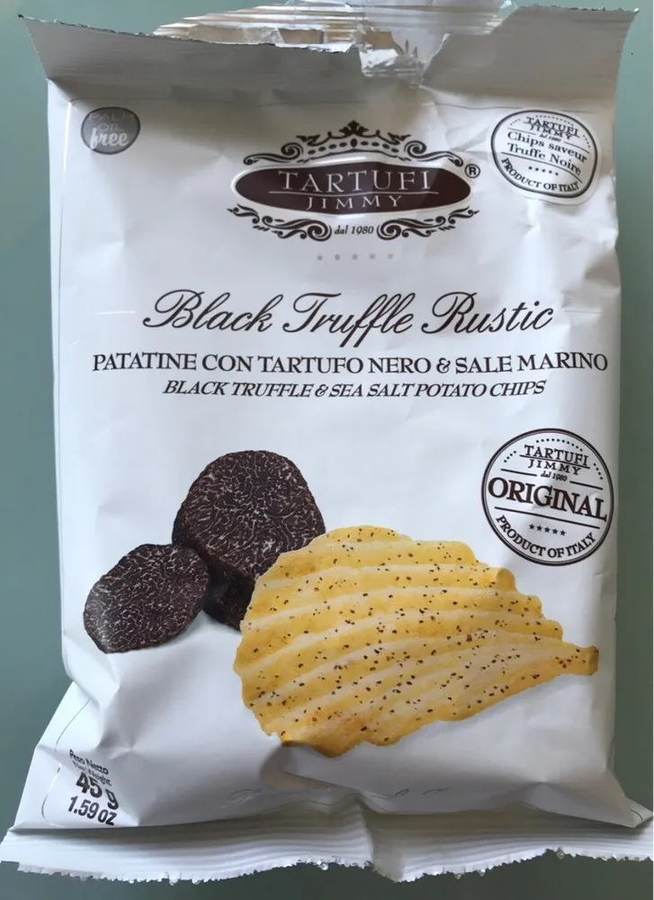 Chips Black Truffe Rustic