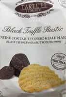 Black truffe rustic