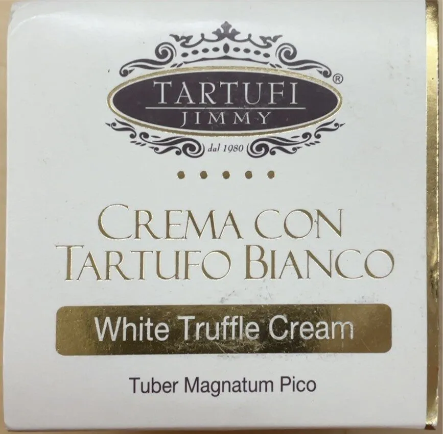 crema con tartufo bianco