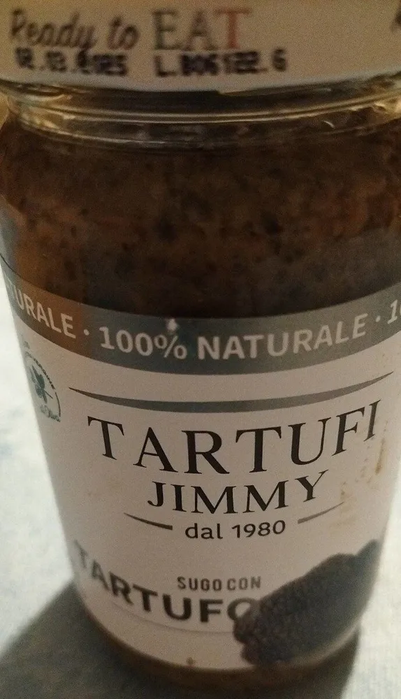 Sugo con tartufo