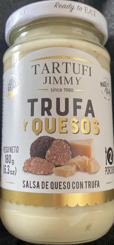 Salsa De Queso Con Trufa