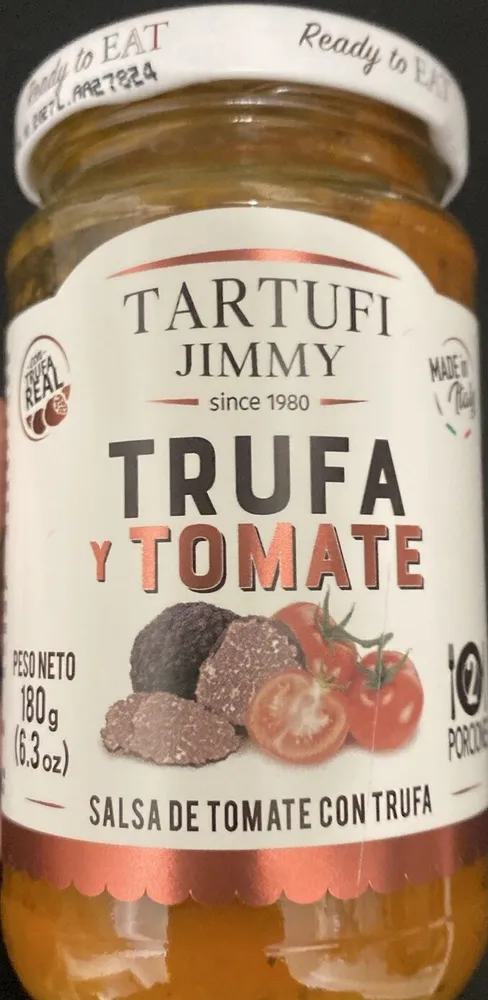 Salsa De Tomate Y Trufa